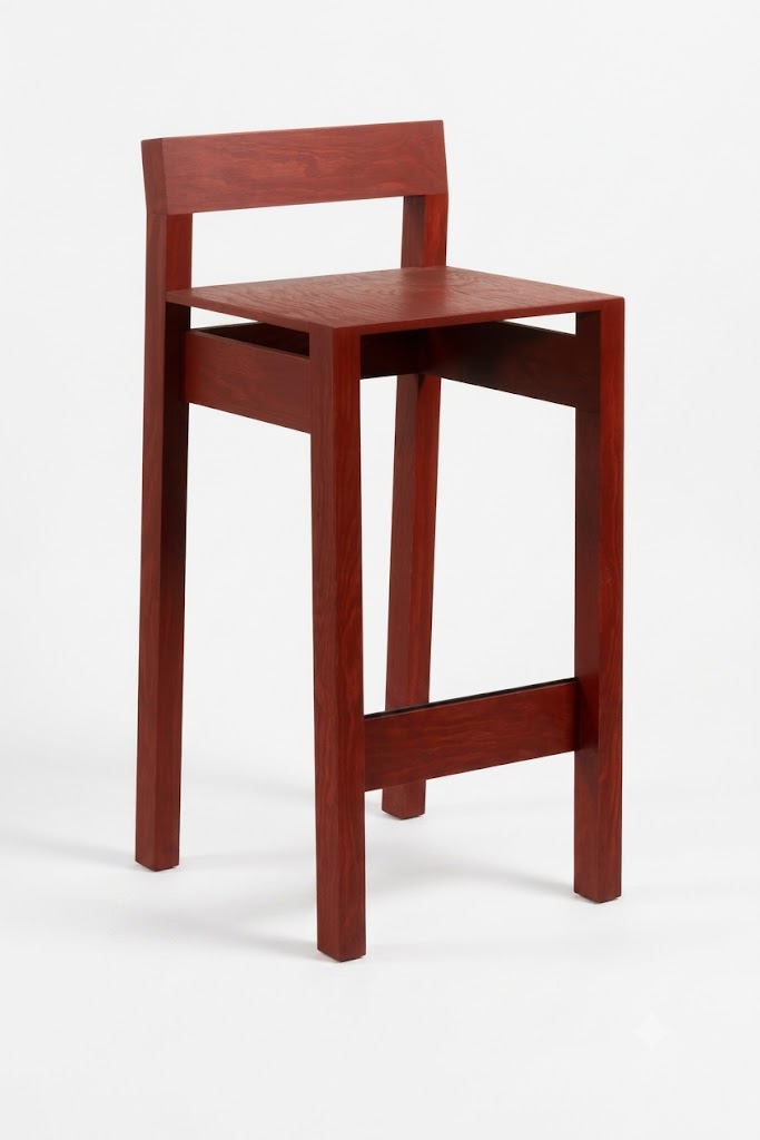 XYZ barstool, 03-red