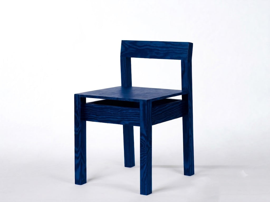 XYZ chair, 01-blue
