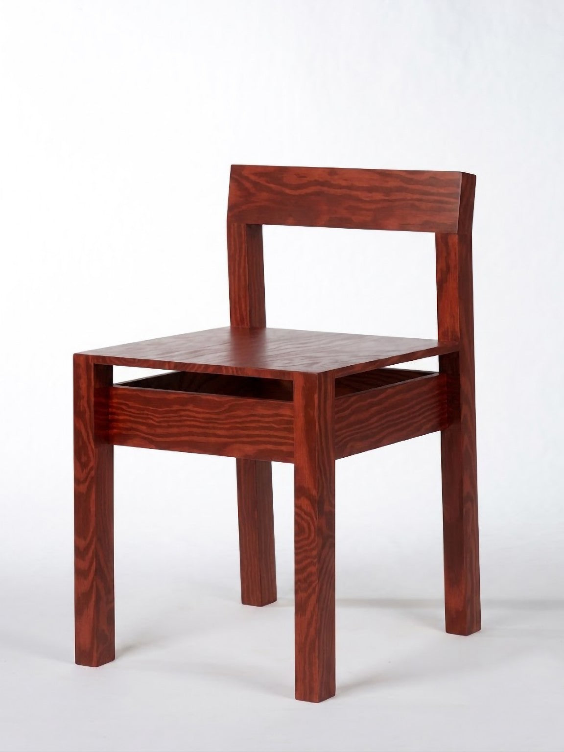 XYZ chair, 03-red
