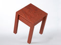 XYZ stool, 03-red