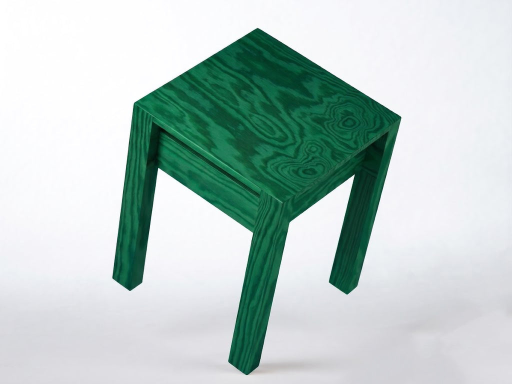 XYZ stool, 04-green