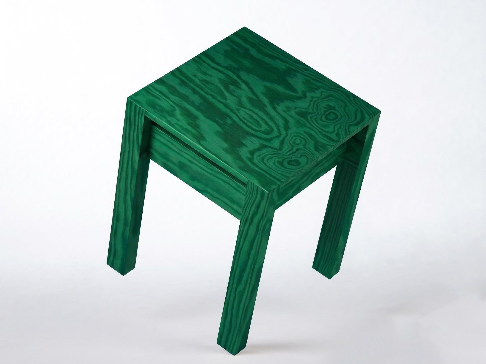 XYZ stool, 04-green