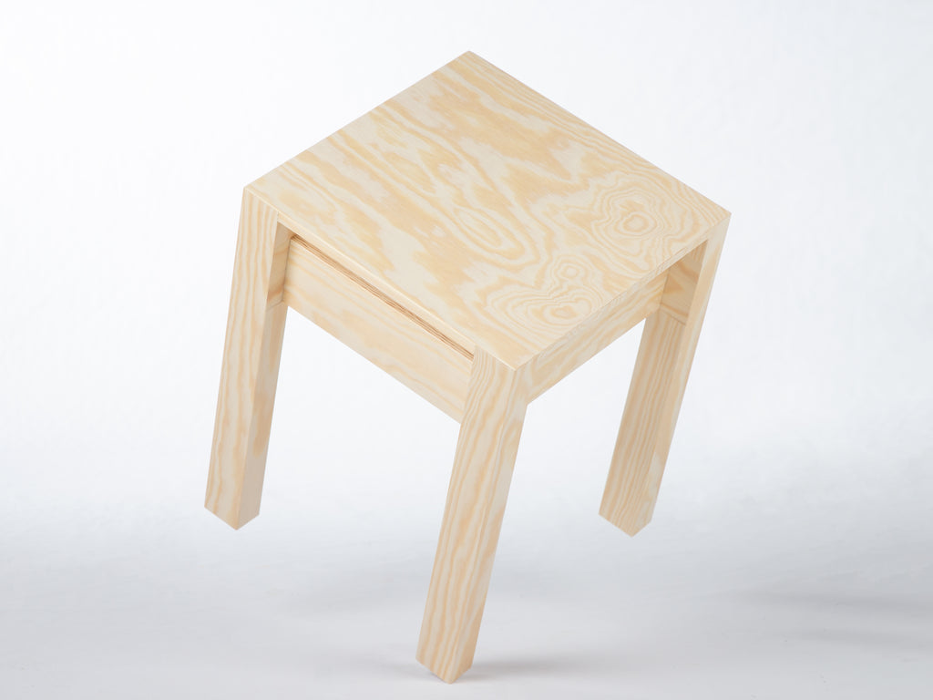 XYZ stool, 00-clear