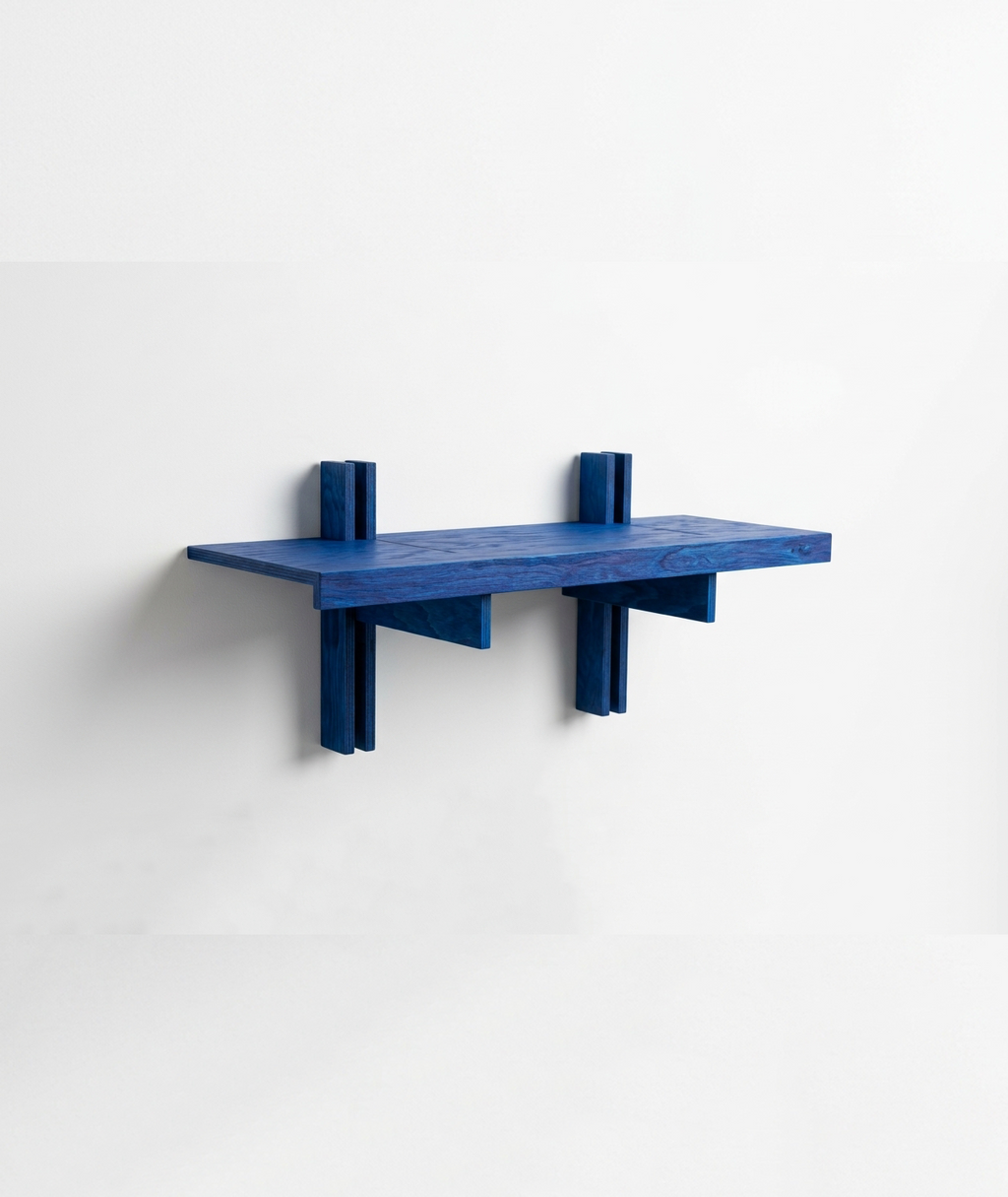 XYZ wall shelf