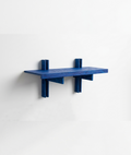 XYZ wall shelf